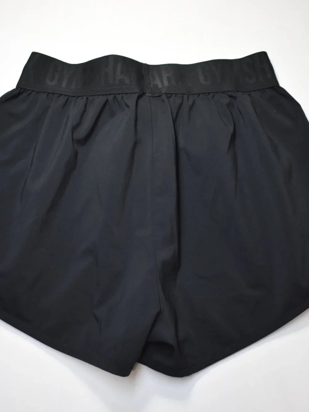 Gymshark Black Loose Fit Training Shorts Women Size S Small